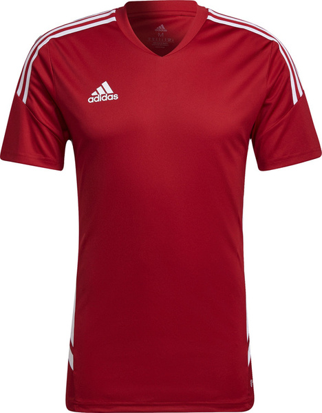 Koszulka męska adidas Condivo 22 Jersey czerwona HA6286