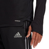 Bluza męska adidas Tiro 21 Training Top czarna GH7304