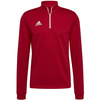 Bluza męska adidas Entrada 22 Training Top czerwona H57556