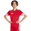 Koszulka dla dzieci adidas Squadra 25 czerwona JJ0051