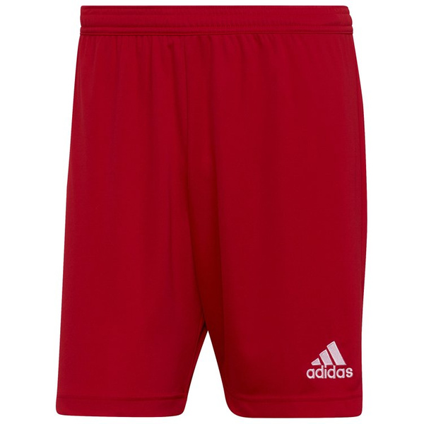 Spodenki męskie adidas Entrada 22 czerwone H61735