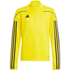 Bluza dla dzieci adidas Tiro 23 League Training Top żółto-czarna IC7880