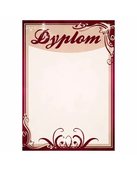 Dyplom papierowy D90