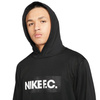 Bluza męska Nike NK DF FC Libero Hoodie czarna DC9075 010