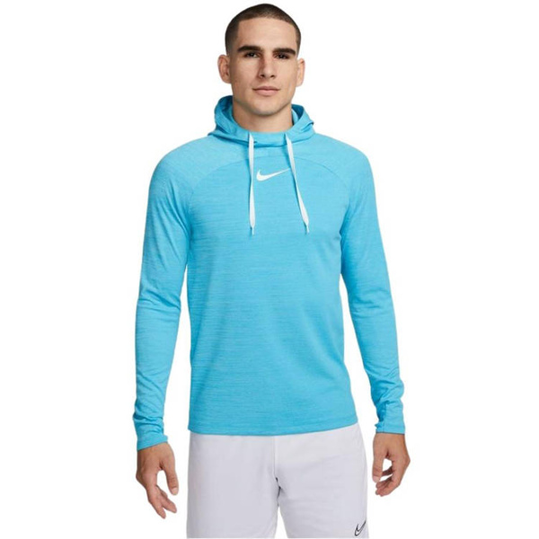 Bluza męska Nike DF Academy Hioodie PO FP HT niebieska DQ5051 499