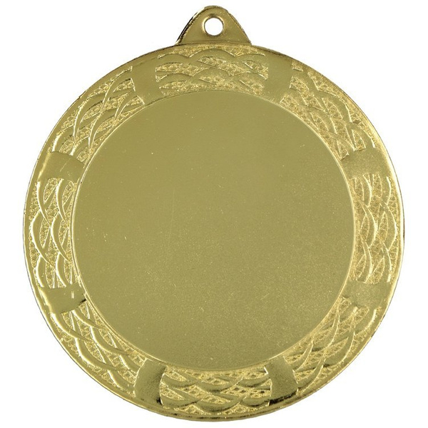 Medal złoty śr. 70mm z miejscem na emblemat ME0270 