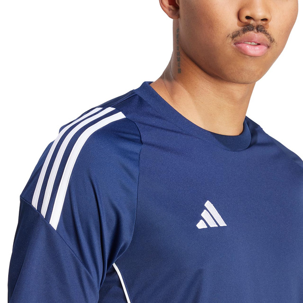 Koszulka męska adidas Tiro 24 Jersey granatowa IS1018