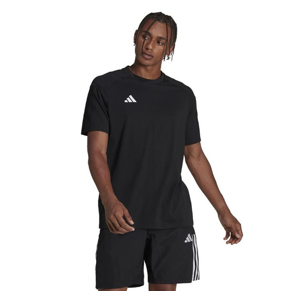 Koszulka męska adidas Tiro 23 Competition Tee czarna HK8036