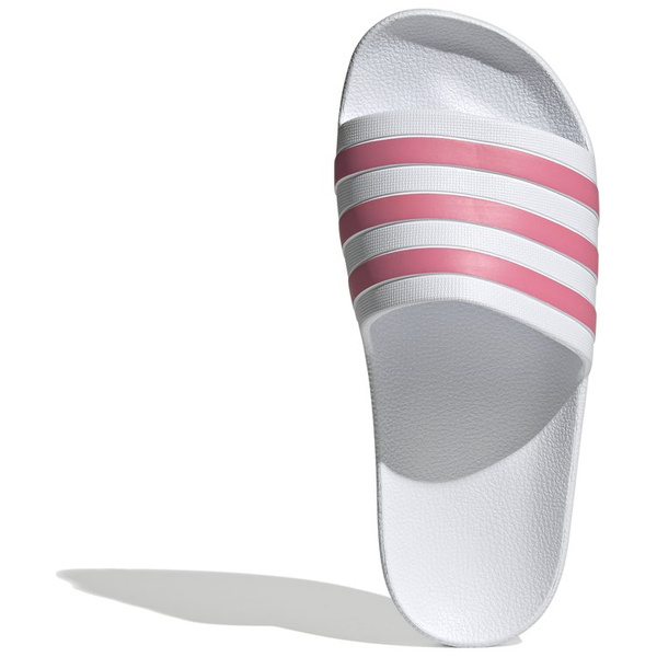  Klapki adidas Adilette Aqua Slides biało-różowe