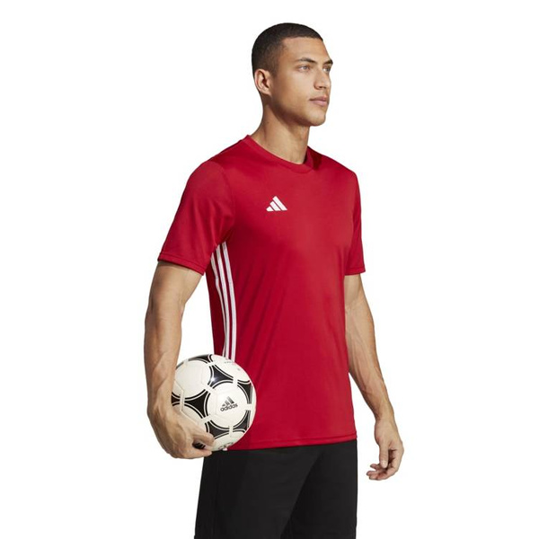 Koszulka męska adidas Tabela 23 Jersey czerwona HT6552