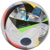 Piłka nożna adidas Euro24 Fussballliebe Training Foil srebrna IN9368