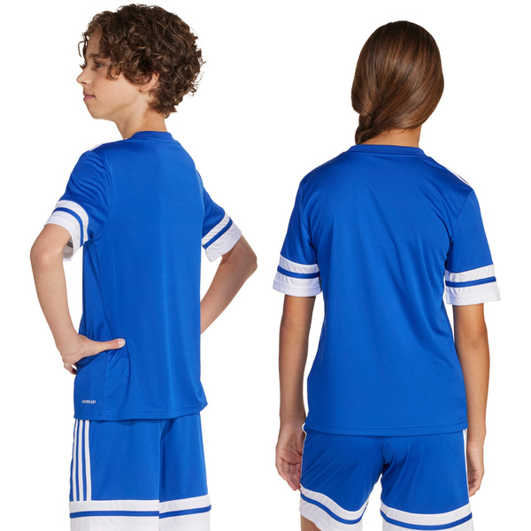 Koszulka dla dzieci adidas Squadra 25 niebieska JJ0054