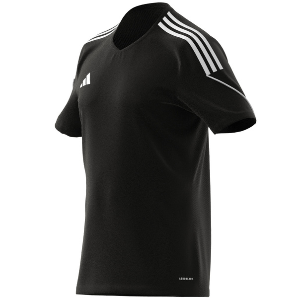 Koszulka męska adidas Tiro 23 League Jersey czarna HR4607