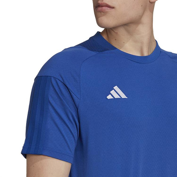 Koszulka męska adidas Tiro 23 Competition Tee niebieska HU1321