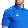 Koszulka męska adidas Tiro 24 Competition Polo niebieska IR7566