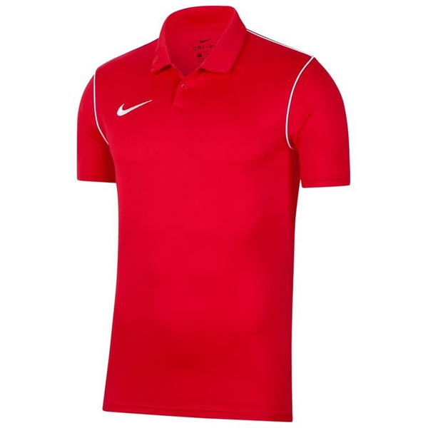 Koszulka dla dzieci Nike Dry Park 20 Polo Youth czerwona BV6903 657