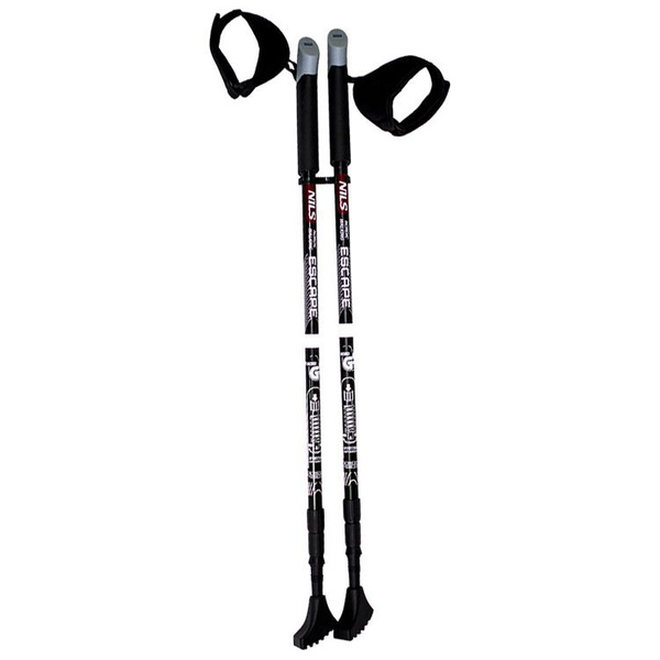 Kije Nordic Walking NW608 Nils Extreme czarne