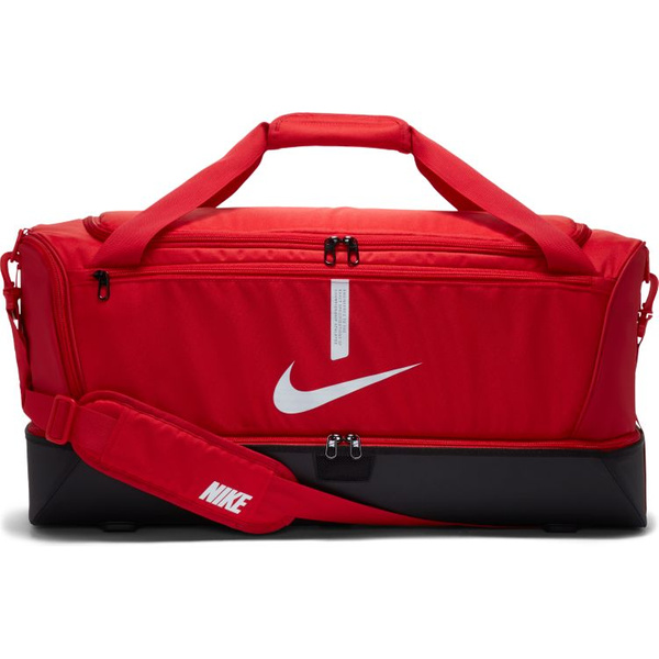 Torba sportowa Nike Academy Team Hardcase czerwona na ramię