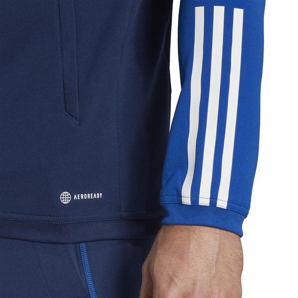 Bluza męska adidas Tiro 23 Competition Training granatowo-niebieska HK7649