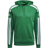 Bluza męska adidas Squadra 21 Hoodie zielona GP6437