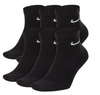 Skarpety damskie męskie Nike Everyday Plus Cushioned 3szt. czarne