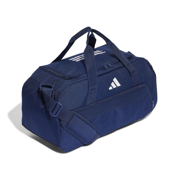 Torba adidas Tiro League Duffel Small IB8659 granatowa