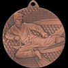 Medal brązowy 50mm JUDO/KARATE MMC6650