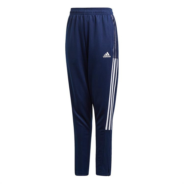 Spodnie dla dzieci adidas Tiro 21 Track granatowe GK9666