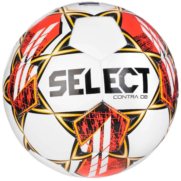 Piłka nożna Select  Contra DB FIFA Basic v23 biało-czerwona 
