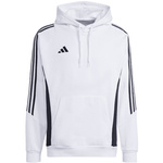 Bluza męska adidas Tiro 24 Sweat Hooded biała IR7547