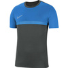 Koszulka dla dzieci Nike Dry Academy PRO TOP SS niebiesko-szara BV6947 062
