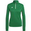 Bluza damska adidas Entrada 22 Top Training zielona HI2131