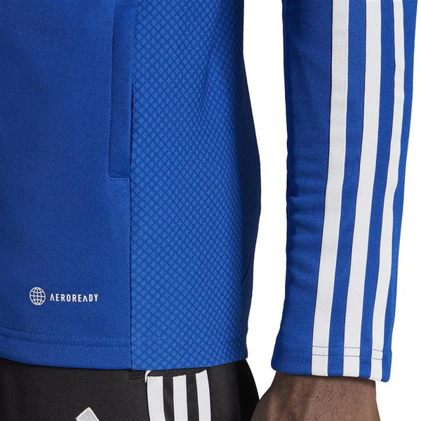 Bluza męska adidas Tiro 23 League Training Track Top niebieska HS3505