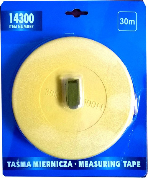 TAŚMA MIERNICZA 30M 14300