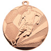 Medal  D112A złoty piłka nożna sportowy