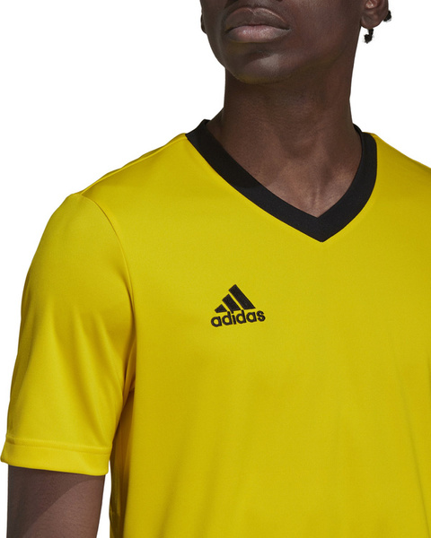 Koszulka męska adidas Entrada 22 Jersey żółta