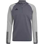 Bluza męska adidas Tiro 23 Competition Training Top szara HU1316