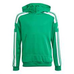 Bluza dla dzieci adidas Squadra 21 Hoody Youth zielona GP6432