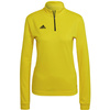 Bluza damska adidas Entrada 22 Top Training żółta HI2130