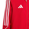 Kurtka dla dzieci adidas Tiro 23 League Windbreaker czerwona IA1624