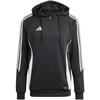 Bluza męska adidas Tiro 24 Training Hooded czarna IJ9957