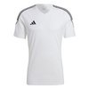 Koszulka męska adidas Tiro 23 League Jersey biała HR4610