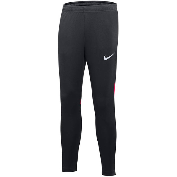 Spodnie dla dzieci Nike Academy Pro Pant Youth czarno-pomarańczowe DH9325 013