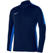 Bluza męska Nike DF Academy 23 SS Drill Top granatowo-niebieska DR1352 451