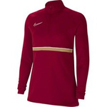 Bluza damska Nike Dri-Fit Academy bordowa CV2653 677