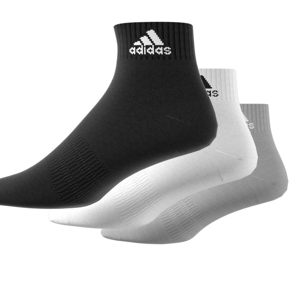 Skarpety damskie, męskie adidas unisex Linear Crew 3 pary