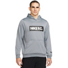 Bluza męska Nike NK DF FC Libero Hoodie szara DC9075 065