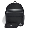 Plecak szkolny, sportowy adidas Classic Horizontal 3-Stripes czarny IZ1895