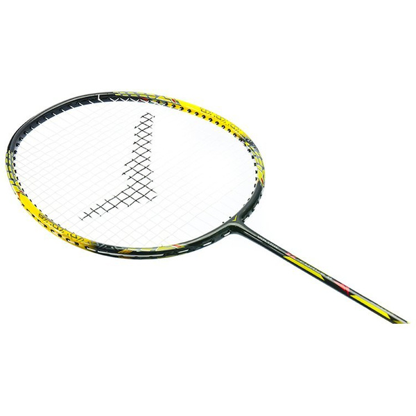 Rakieta do badmintona Allrigt Force żółto-czarna