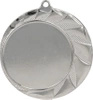 Medal srebrny 70mm z miejscem na emblemat MMC7073